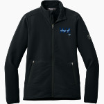 Howard Palmetto Baseball & Softball <span class="pdp-name-mascot">Howard Palmetto Baseball Softball</span> Outdoor Research Women's Grid Soft Shell Jacket Front Thumbnail