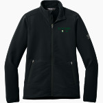 NOTRE DAME HIGH SCHOOL GREEN KNIGHTS Outdoor Research Women's Grid Soft Shell Jacket Front Thumbnail