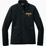 Eagles Landing Golden Eagles Outdoor Research Women's Grid Soft Shell Jacket Front Thumbnail