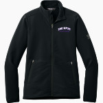 First Baptist Hurricanes <span class="pdp-name-mascot">First Baptist Hurricanes</span> Outdoor Research Women's Grid Soft Shell Jacket Front Thumbnail