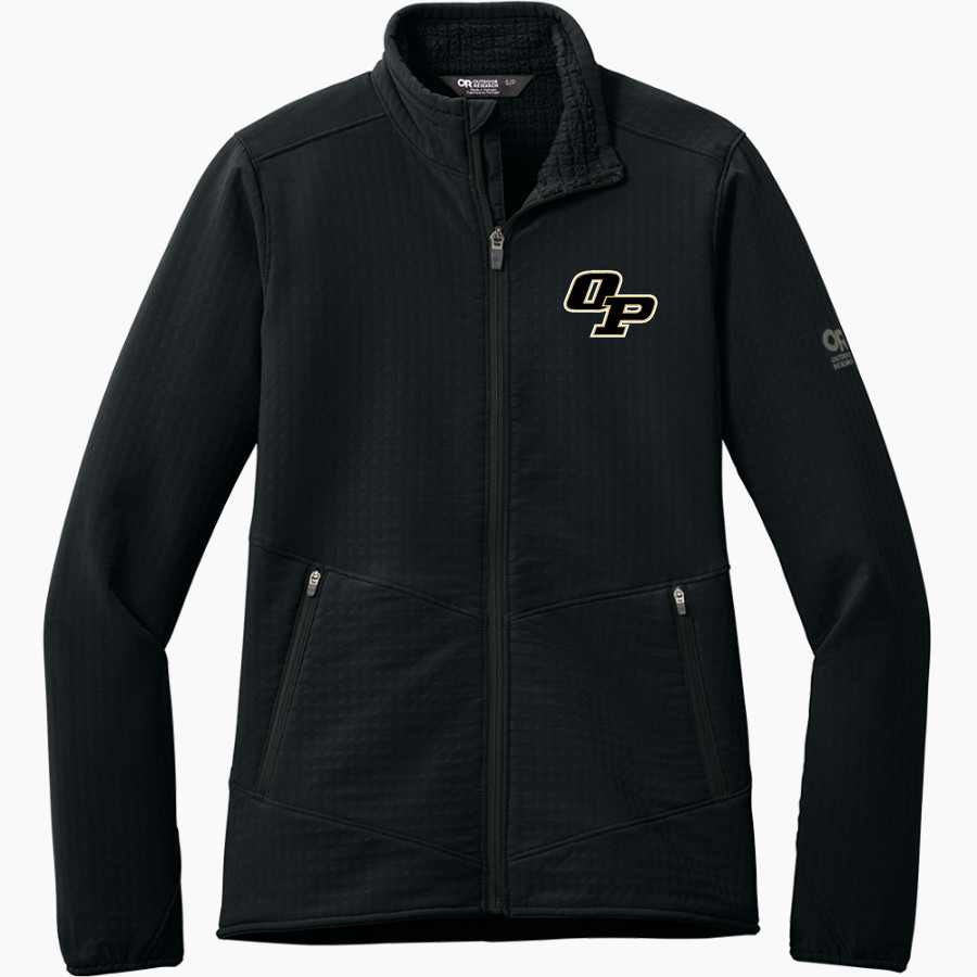 OAK PARK HIGH SCHOOL EAGLES <span class="pdp-name-mascot">OAK PARK EAGLES</span> Outdoor Research Women's Grid Soft Shell Jacket