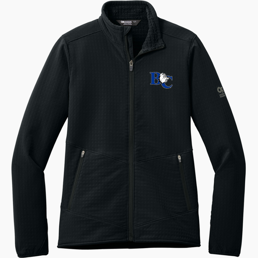 Barton College Official Store of the Bulldogs <span class="pdp-name-mascot">Barton Bulldogs</span> Outdoor Research Women's Grid Soft Shell Jacket