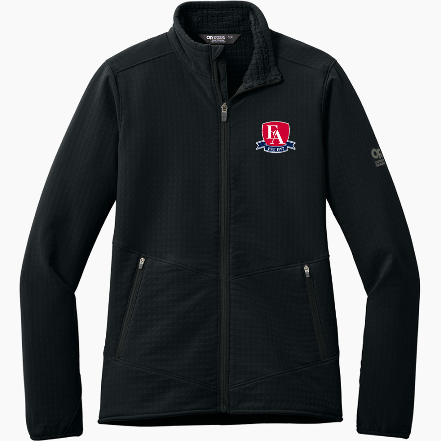 Frontier Academy Wolverines <span class="pdp-name-mascot">Frontier Academy Wolverines</span> Outdoor Research Women's Grid Soft Shell Jacket