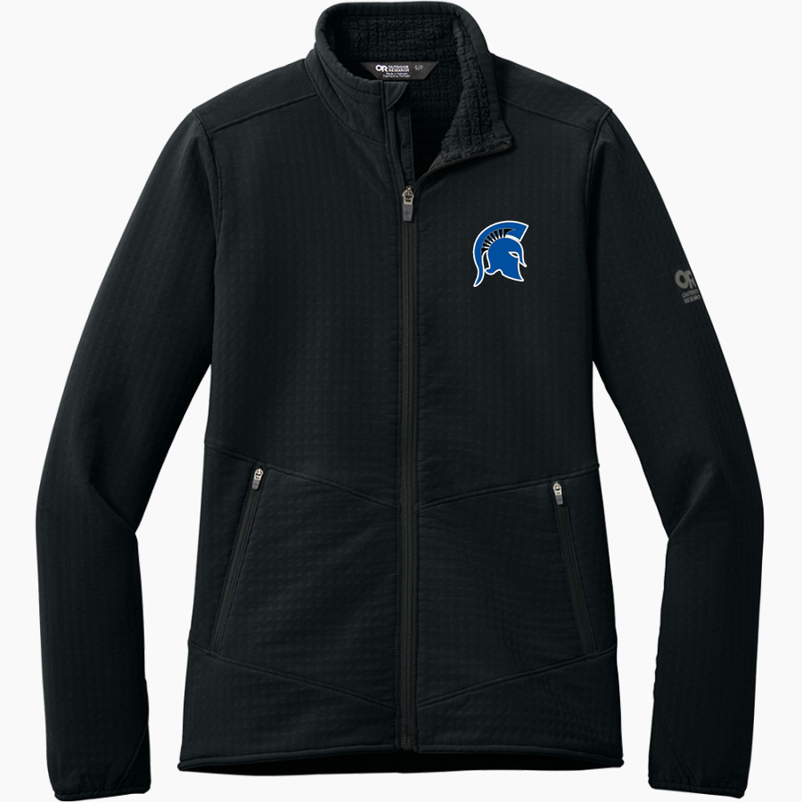 CENTENNIAL HIGH SCHOOL SPARTANS <span class="pdp-name-mascot">CENTENNIAL SPARTANS</span> Outdoor Research Women's Grid Soft Shell Jacket