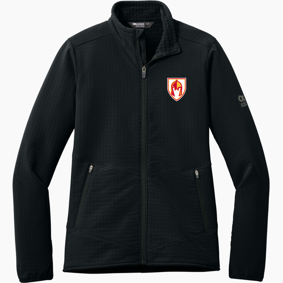 CHRIST ACADEMY WARRIORS <span class="pdp-name-mascot">CHRIST ACADEMY WARRIORS</span> Outdoor Research Women's Grid Soft Shell Jacket