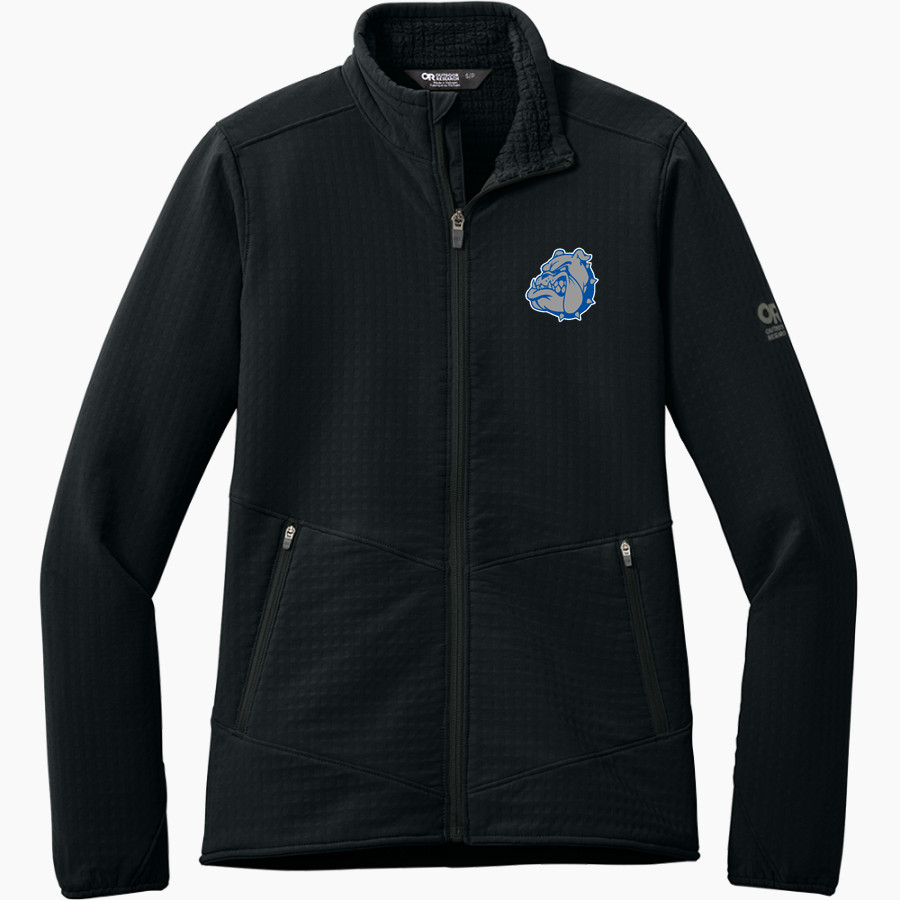 DURAND HIGH SCHOOL BULLDOGS Outdoor Research Women's Grid Soft Shell Jacket