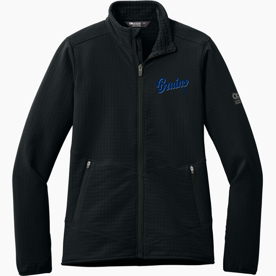 BARTLESVILLE HIGH SCHOOL BRUINS <span class="pdp-name-mascot">BARTLESVILLE BRUINS</span> Outdoor Research Women's Grid Soft Shell Jacket