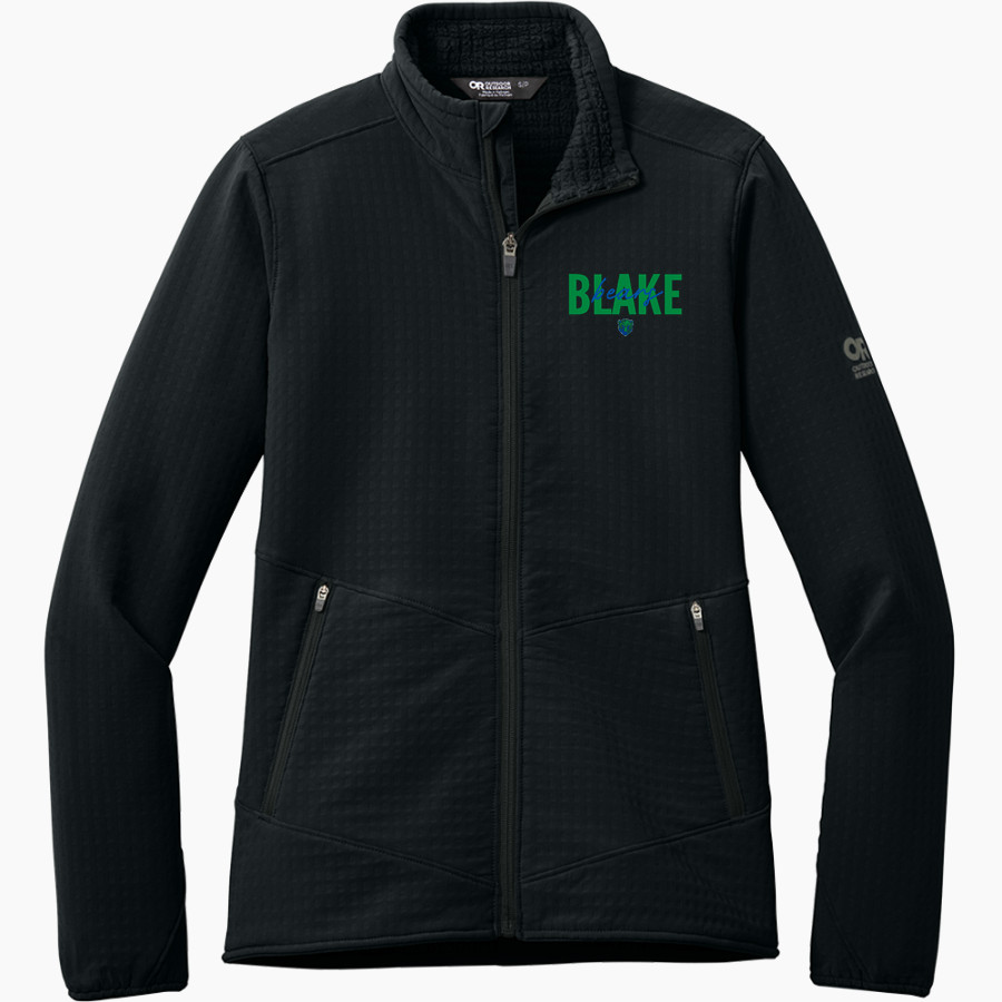 The Blake School BEARS ONLINE STORE <span class="pdp-name-mascot">Blake Bears</span> Outdoor Research Women's Grid Soft Shell Jacket