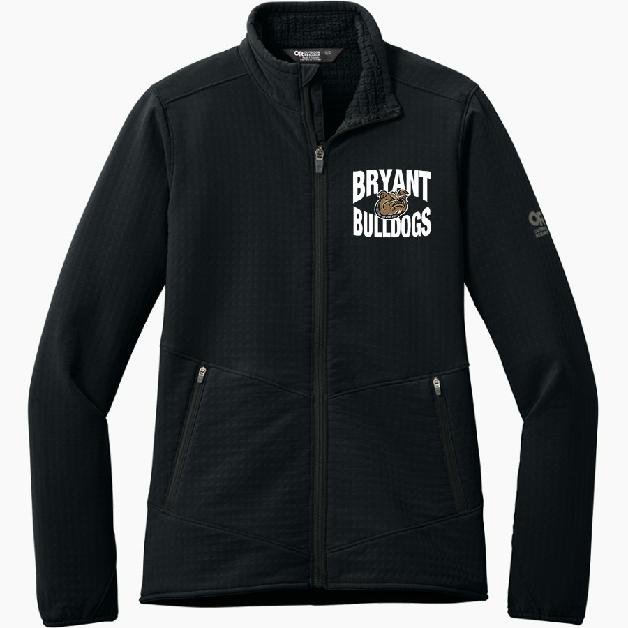 Bryant Bulldogs <span class="pdp-name-mascot">Bryant Bulldogs</span> Outdoor Research Women's Grid Soft Shell Jacket