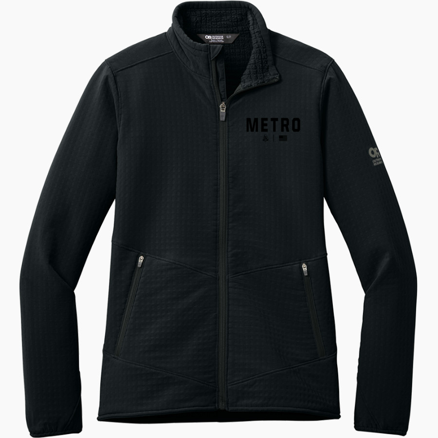METRO ACADEMIC & CLASSICAL HIGH SCHOOL Online Store <span class="pdp-name-mascot">METRO ACADEMY & CLASSICAL METRO PANTHERS</span> Outdoor Research Women's Grid Soft Shell Jacket