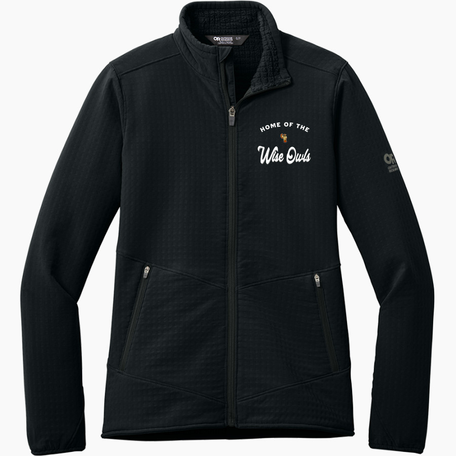 Union Wise Owls Outdoor Research Women's Grid Soft Shell Jacket