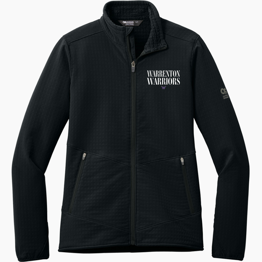 Warrenton Warriors Outdoor Research Women's Grid Soft Shell Jacket