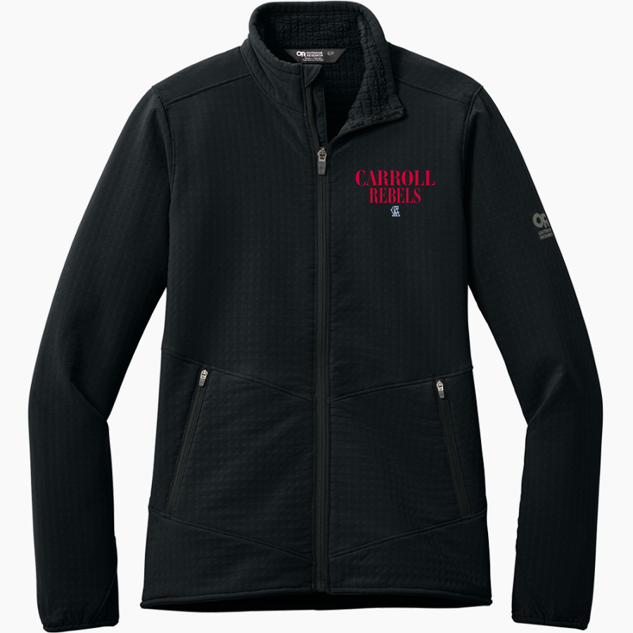 Carroll Rebels <span class="pdp-name-mascot">Carroll</span> Outdoor Research Women's Grid Soft Shell Jacket