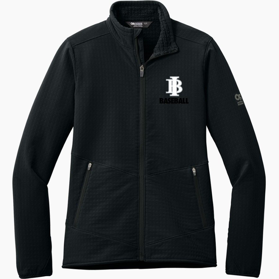Indiana Bulls Baseball The Official Online Store Outdoor Research Women's Grid Soft Shell Jacket