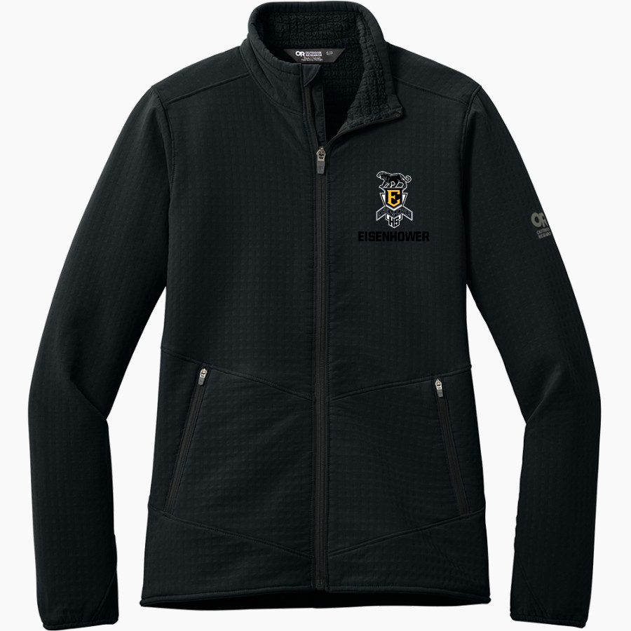 EISENHOWER HIGH SCHOOL PANTHERS <span class="pdp-name-mascot">EISENHOWER PANTHERS</span> Outdoor Research Women's Grid Soft Shell Jacket