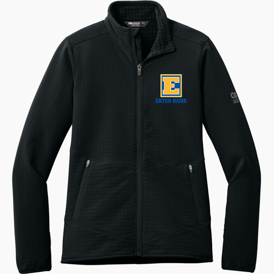 EDISON HIGH SCHOOL TOMMIES <span class="pdp-name-mascot">EDISON TOMMIES</span> Outdoor Research Women's Grid Soft Shell Jacket