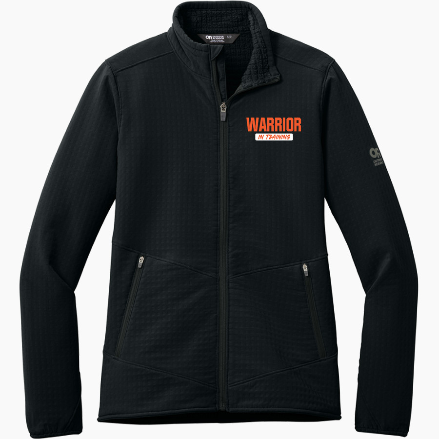 Mohonasen Warriors <span class="pdp-name-mascot">Mohonasen Warriors</span> Outdoor Research Women's Grid Soft Shell Jacket