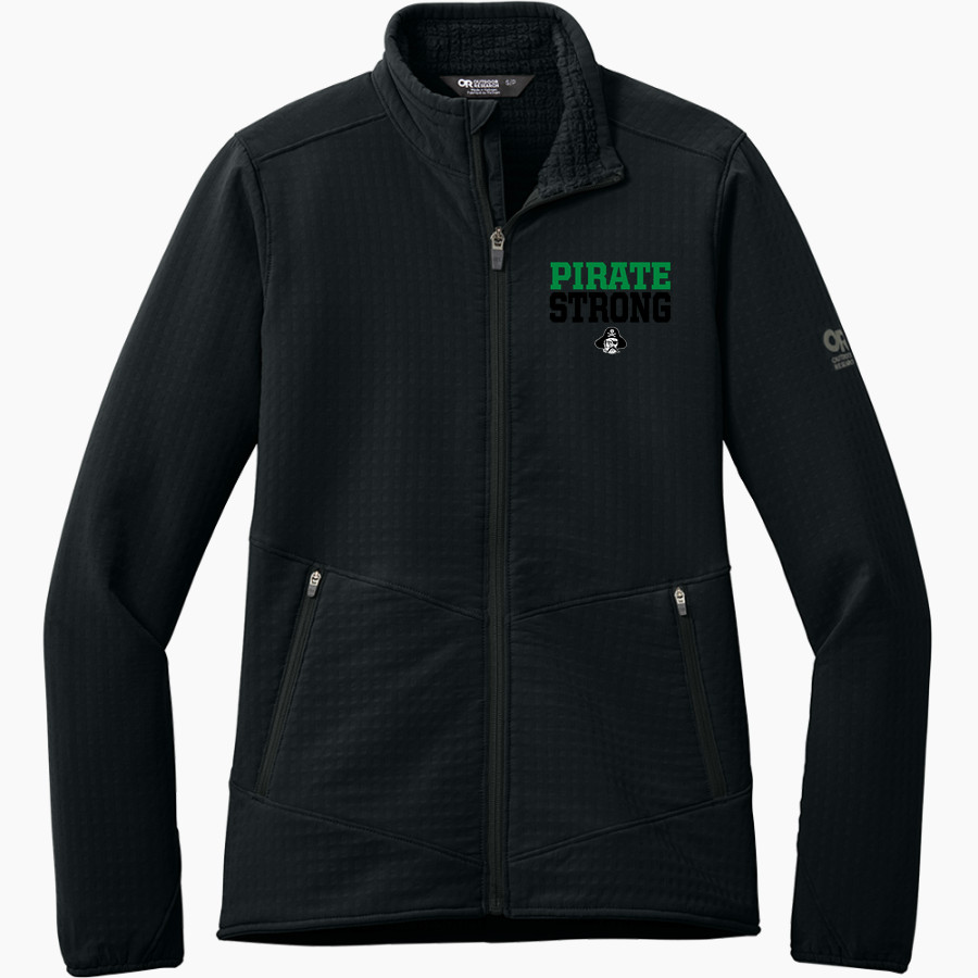 VERNDALE HIGH SCHOOL PIRATES <span class="pdp-name-mascot">VERNDALE PIRATES</span> Outdoor Research Women's Grid Soft Shell Jacket