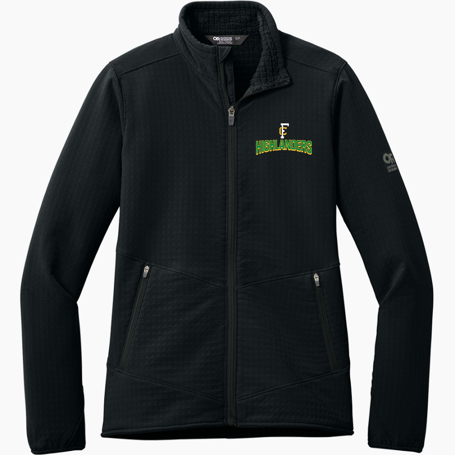 Floyd Central Highlanders Outdoor Research Women's Grid Soft Shell Jacket