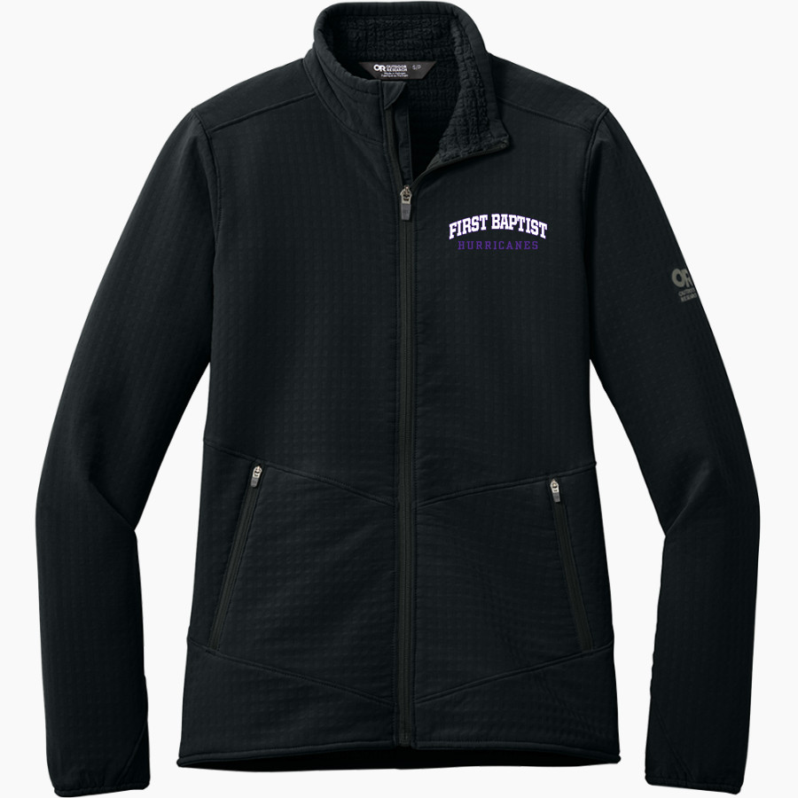 First Baptist Hurricanes <span class="pdp-name-mascot">First Baptist Hurricanes</span> Outdoor Research Women's Grid Soft Shell Jacket