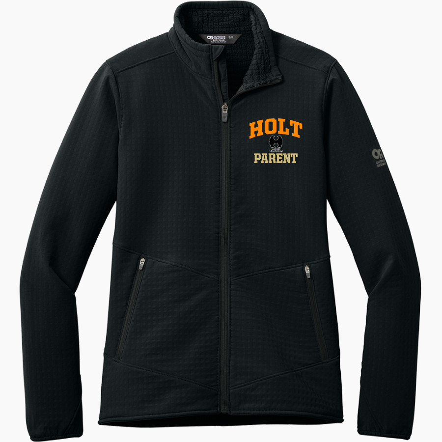 Holt Junior Rams Soccer Club <span class="pdp-name-mascot">Holt Junior Rams Soccer Club</span> Outdoor Research Women's Grid Soft Shell Jacket