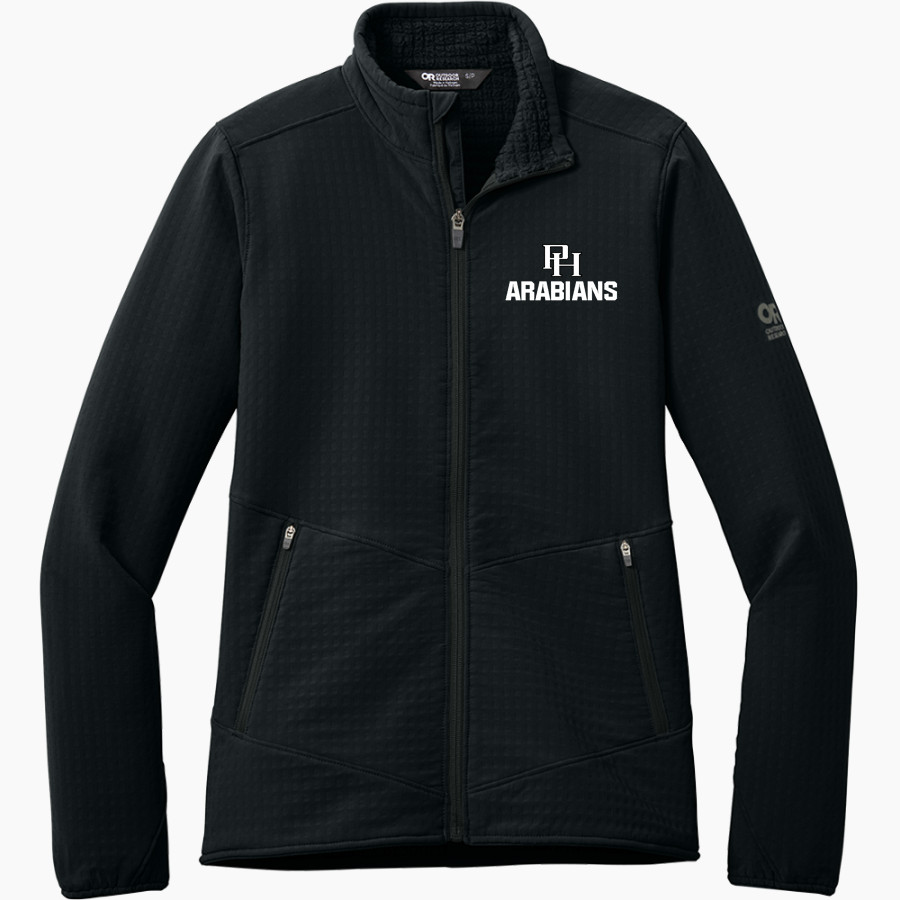 Pendleton Heights Arabians Online Store <span class="pdp-name-mascot">Pendleton Heights Arabians</span> Outdoor Research Women's Grid Soft Shell Jacket
