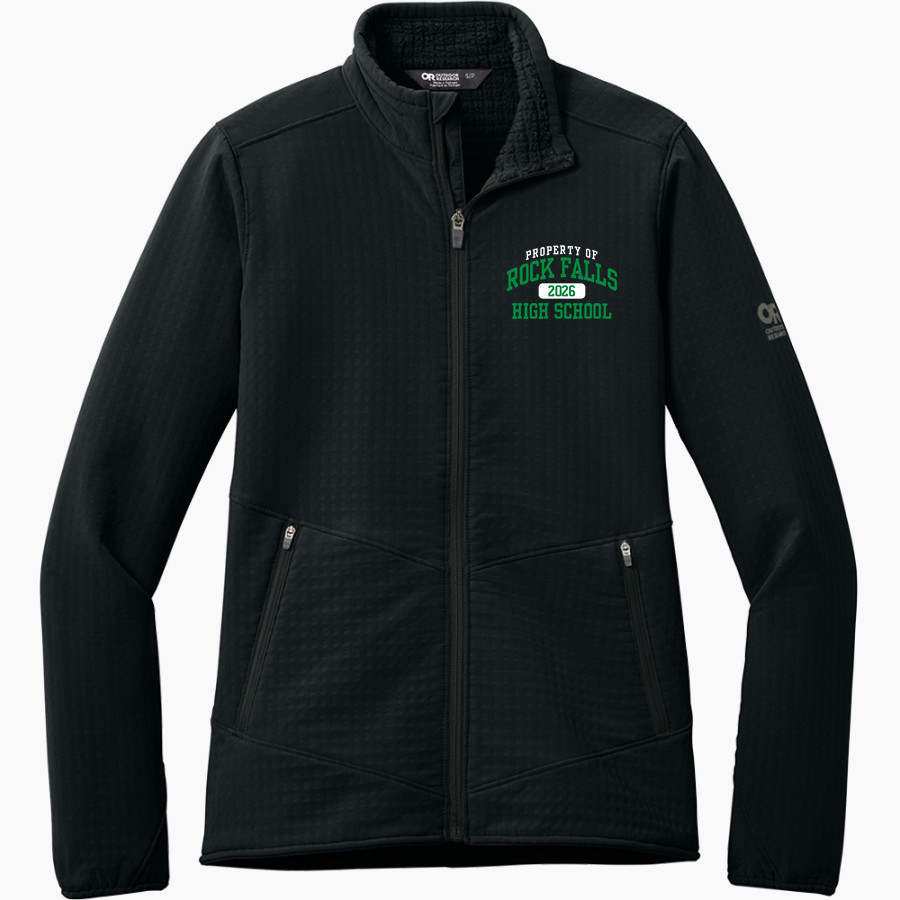 ROCK FALLS HIGH SCHOOL ROCKETS <span class="pdp-name-mascot">ROCK FALLS ROCKETS</span> Outdoor Research Women's Grid Soft Shell Jacket