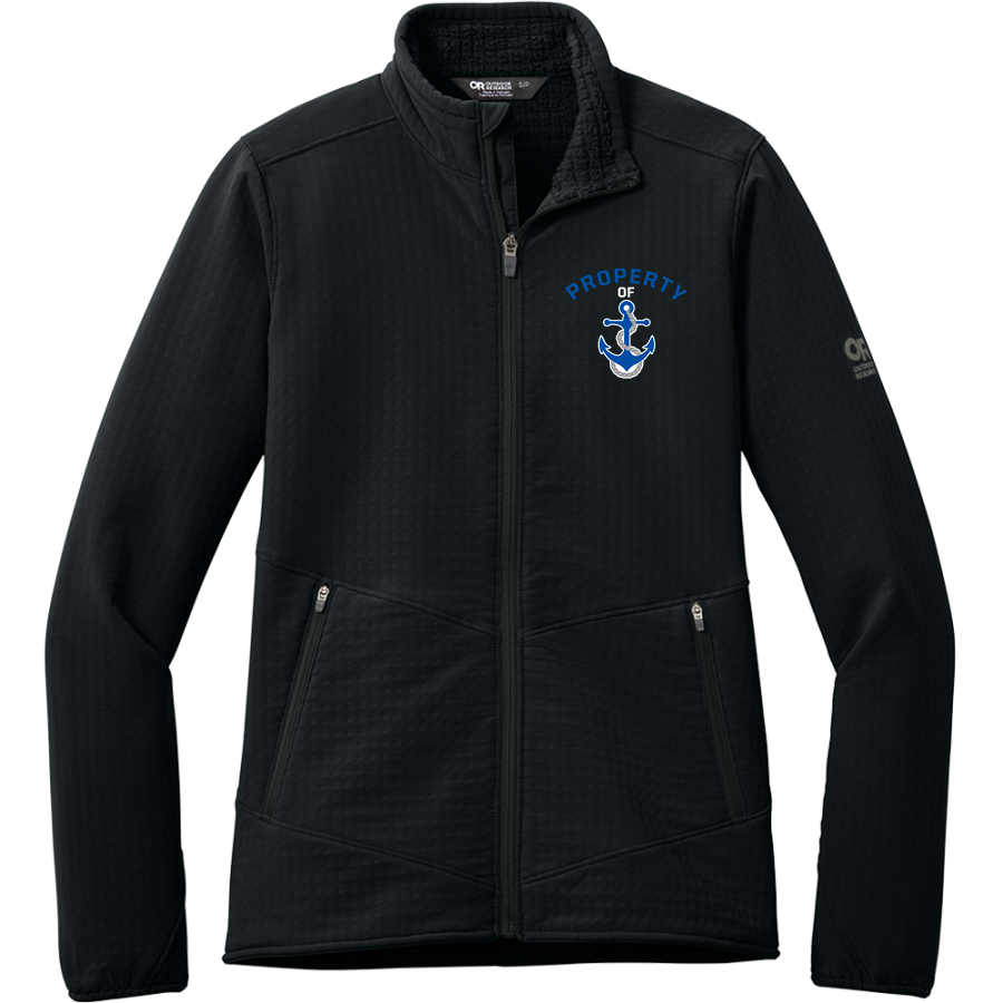 Mackinac Island Lakers <span class="pdp-name-mascot">Mackinac Island Lakers</span> Outdoor Research Women's Grid Soft Shell Jacket