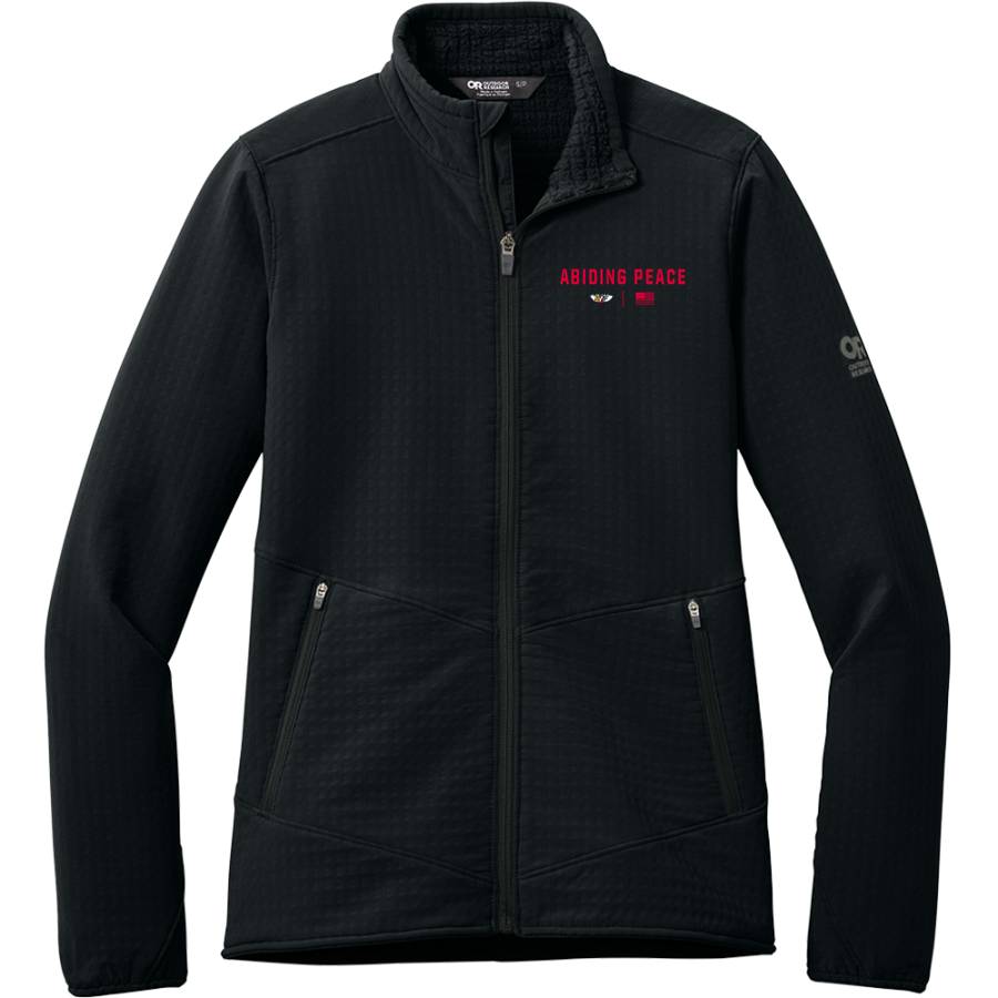 Abiding Peace Pelicans <span class="pdp-name-mascot">Abiding Peace Academy Pelicans</span> Outdoor Research Women's Grid Soft Shell Jacket