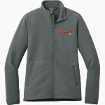 Tusculum University Pioneer Athletics Outdoor Research Women's Grid Soft Shell Jacket Front Thumbnail