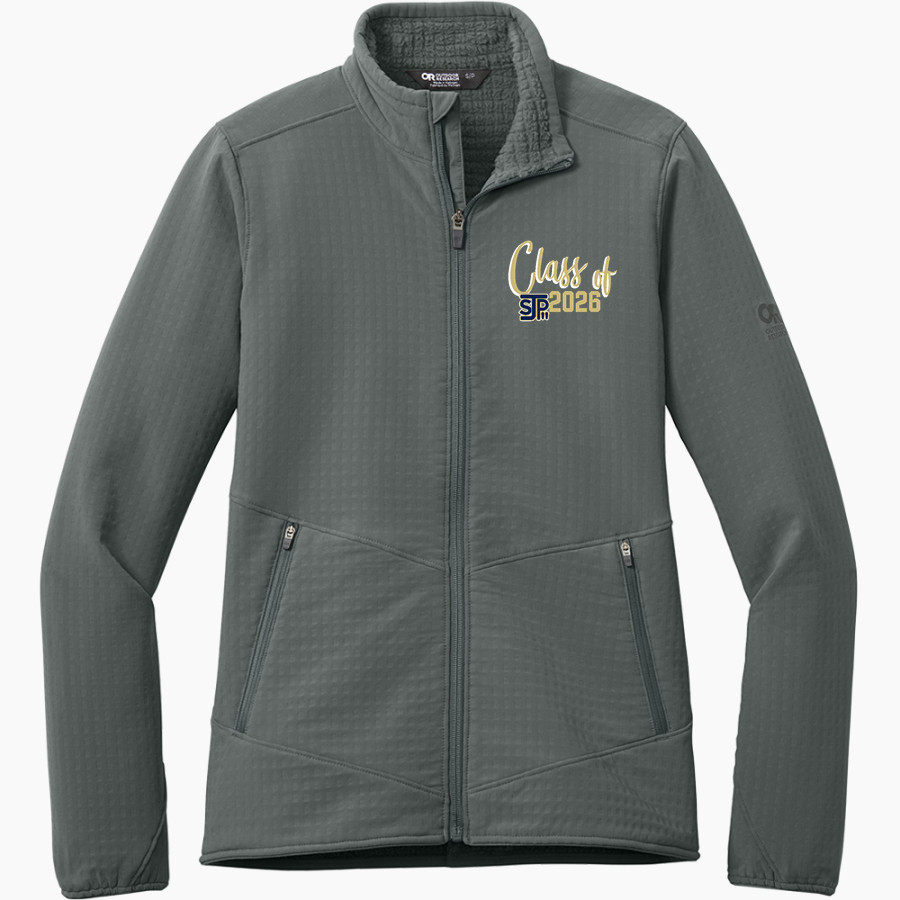 Saint John Paul II Catholic High School PANTHERS <span class="pdp-name-mascot">Saint JOHN PAUL II PANTHERS</span> Outdoor Research Women's Grid Soft Shell Jacket