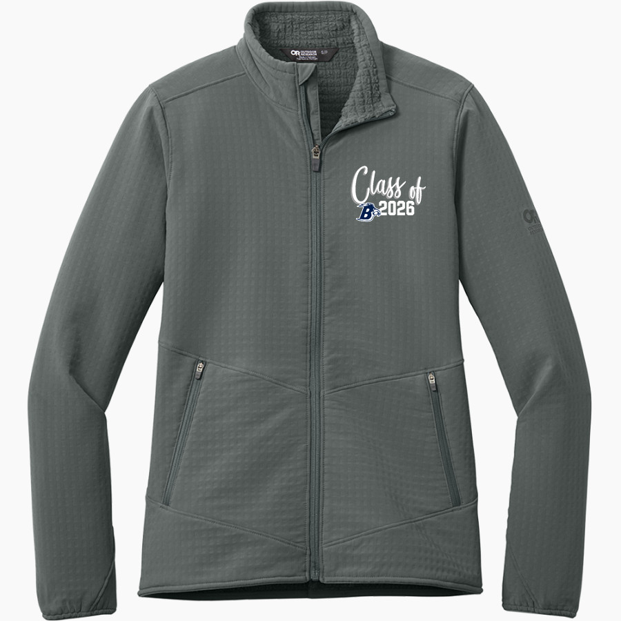 SAINT DOMINIC HIGH SCHOOL BAYHAWKS <span class="pdp-name-mascot">SAINT DOMINIC BAYHAWKS</span> Outdoor Research Women's Grid Soft Shell Jacket