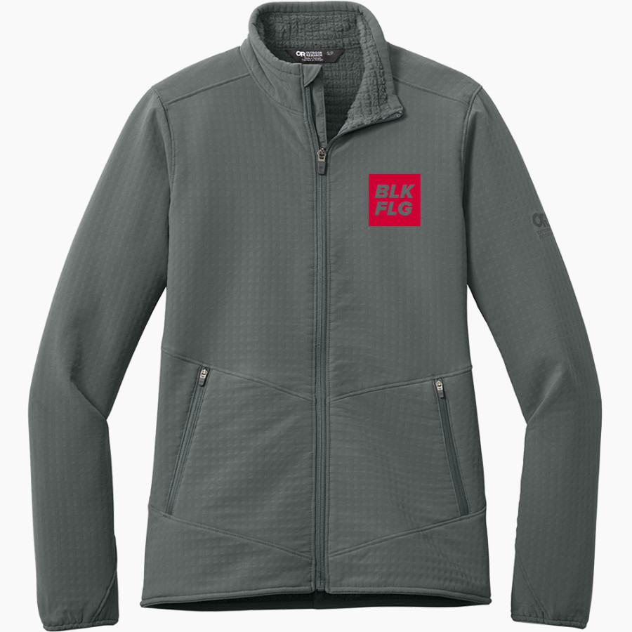 Black Flag Strength & Conditioning Black Flag Strength <span class="pdp-name-mascot">Black Flag Strength & Conditioning</span> Outdoor Research Women's Grid Soft Shell Jacket