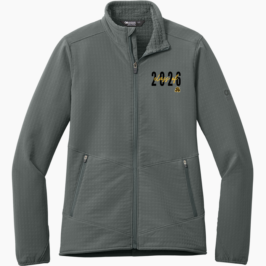 AMARILLO HIGH SCHOOL SANDIES <span class="pdp-name-mascot">AMARILLO SANDIES</span> Outdoor Research Women's Grid Soft Shell Jacket