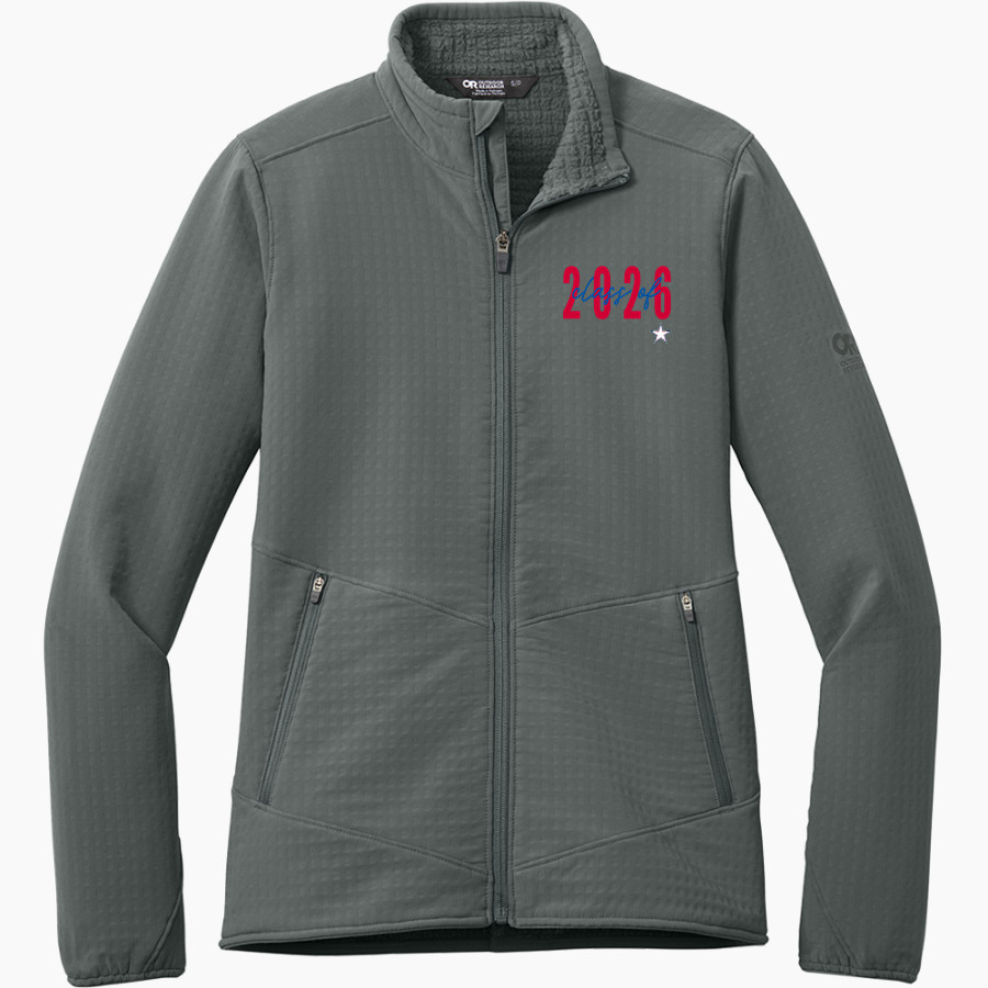 INDEPENDENCE HIGH SCHOOL 76ERS <span class="pdp-name-mascot">INDEPENDENCE 76ERS</span> Outdoor Research Women's Grid Soft Shell Jacket