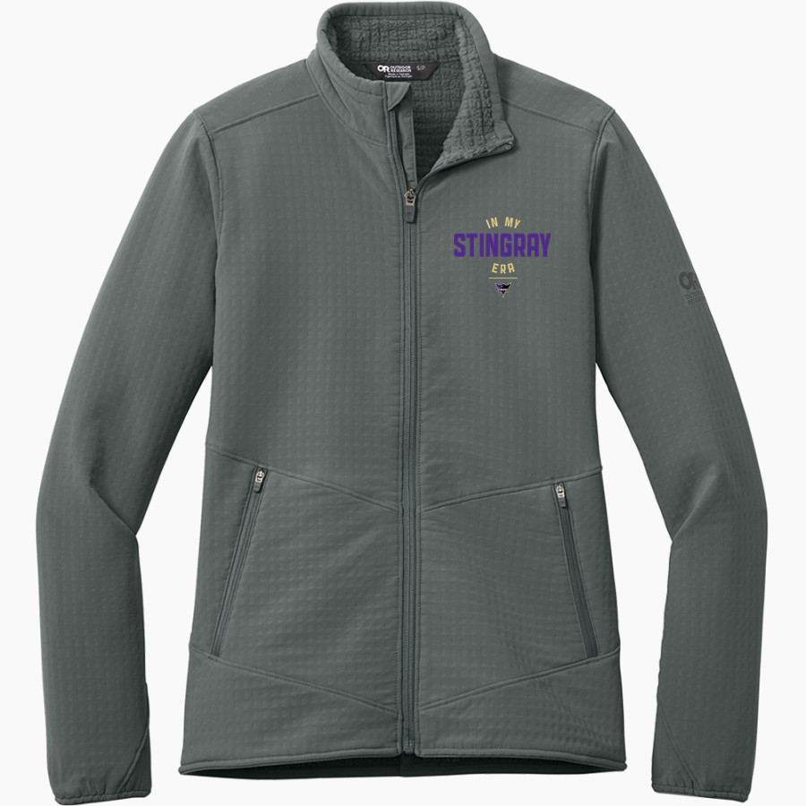 Staten Island Stingrays Basketball <span class="pdp-name-mascot">Staten Island Lady Rays</span> Outdoor Research Women's Grid Soft Shell Jacket