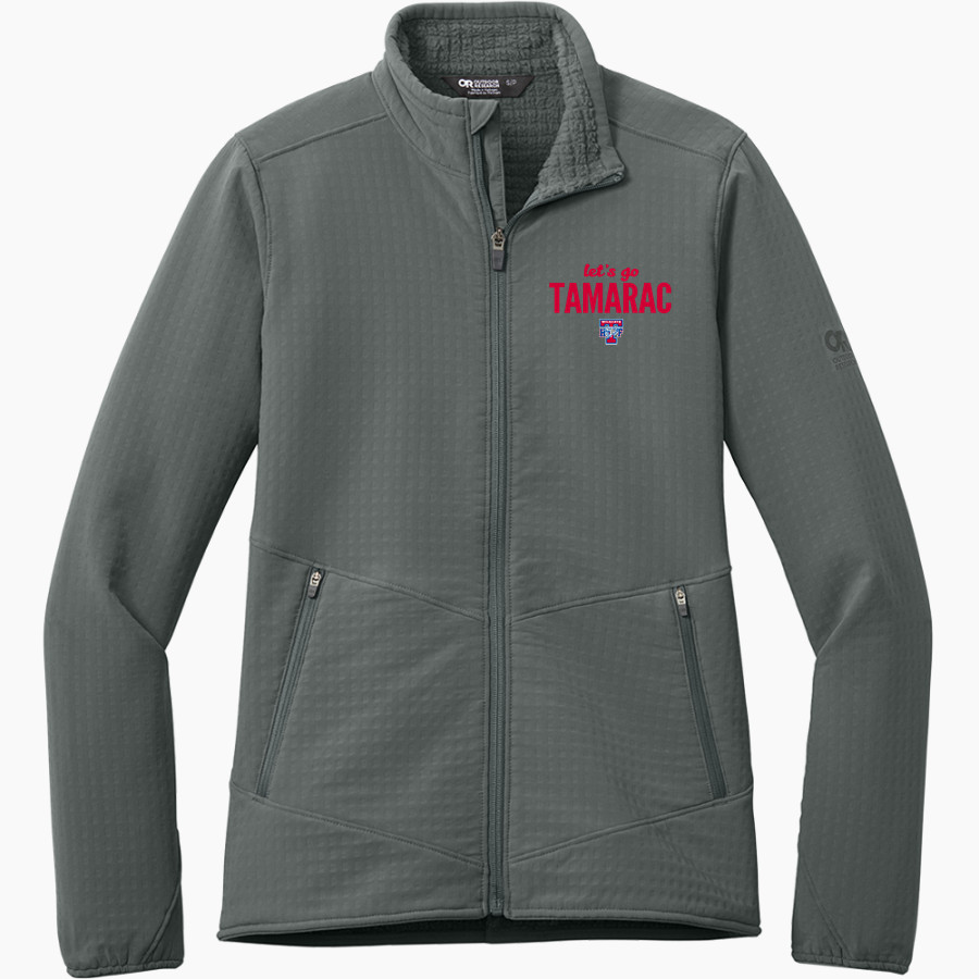 Tamarac Bengals <span class="pdp-name-mascot">Tamarac Bengals</span> Outdoor Research Women's Grid Soft Shell Jacket