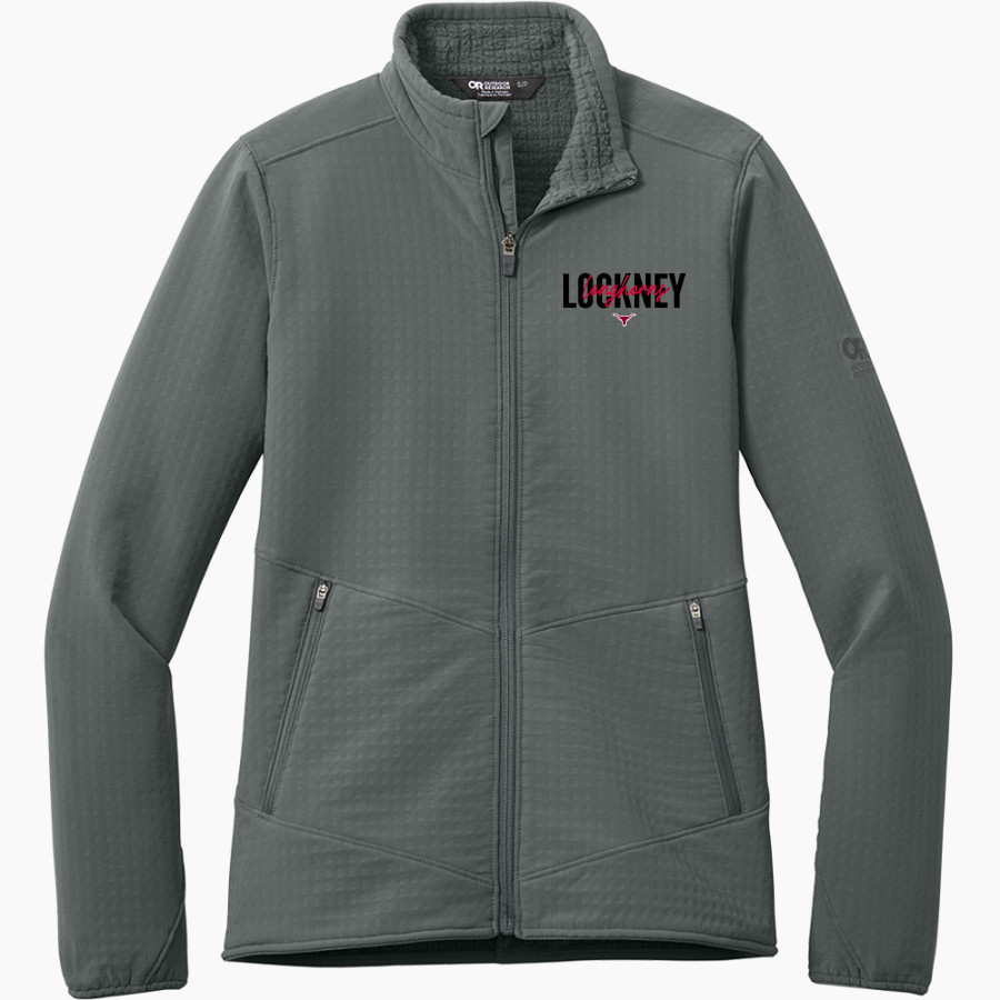 LOCKNEY HIGH SCHOOL LONGHORNS Outdoor Research Women's Grid Soft Shell Jacket