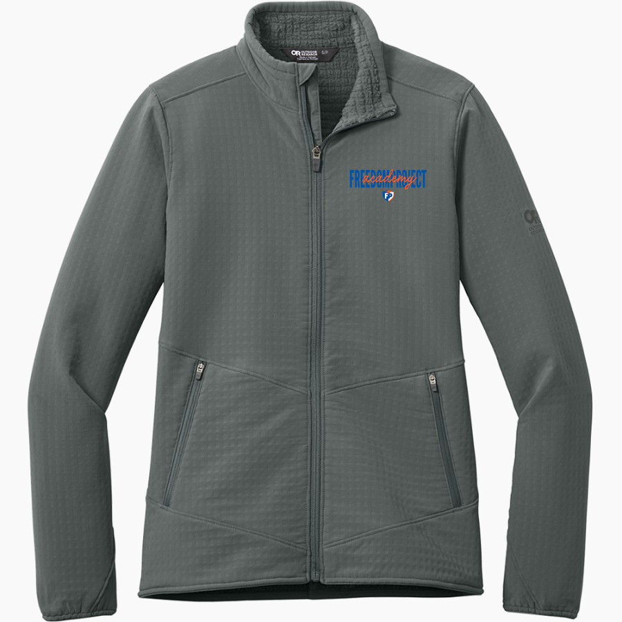 FreedomProject Academy <span class="pdp-name-mascot">FreedomProject Academy Founders</span> Outdoor Research Women's Grid Soft Shell Jacket