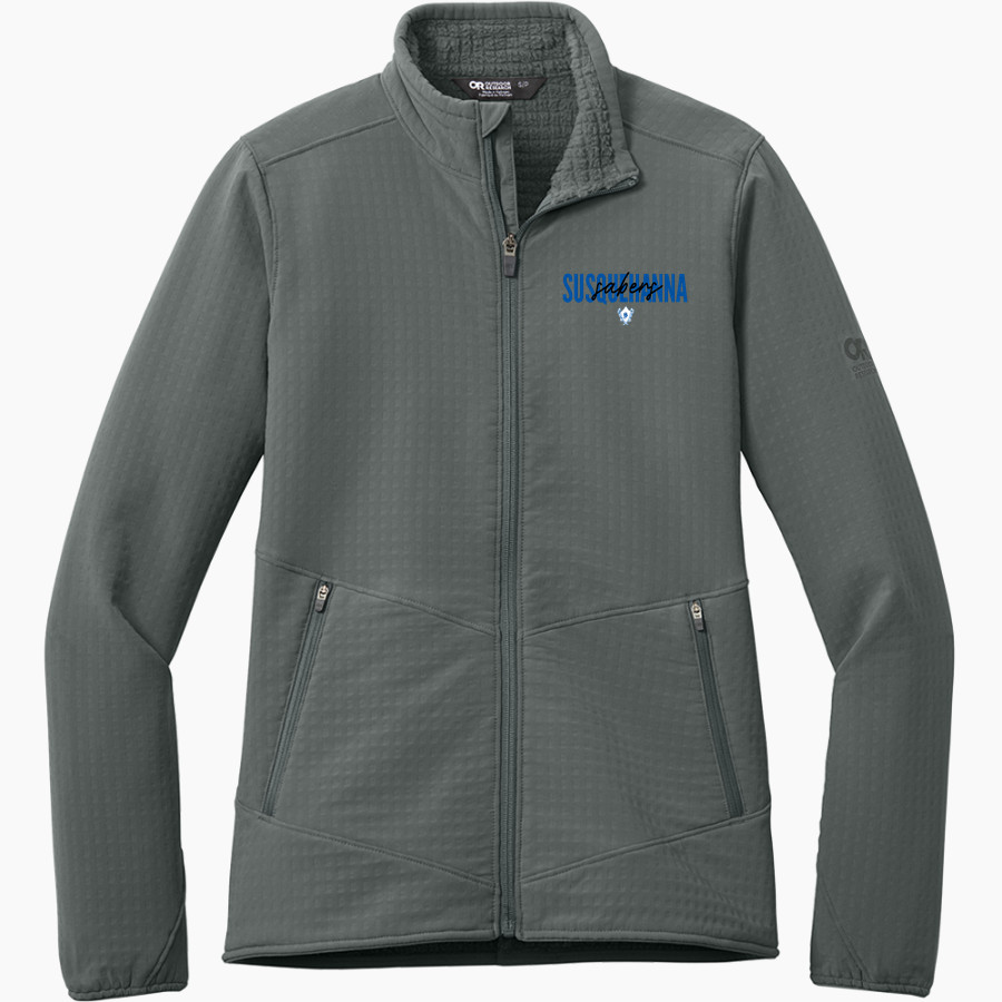 Susquehanna Sabers <span class="pdp-name-mascot">Susquehanna Community High School Sabers</span> Outdoor Research Women's Grid Soft Shell Jacket