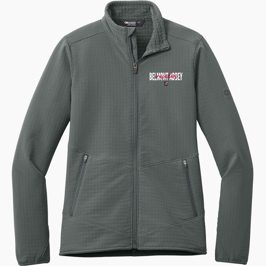 Belmont Abbey College The Official Store of the Crusaders <span class="pdp-name-mascot">Belmont Abbey Crusaders</span> Outdoor Research Women's Grid Soft Shell Jacket