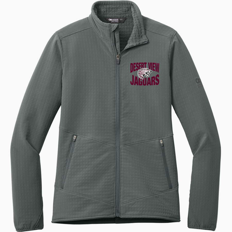 Desert View Jaguars Outdoor Research Women's Grid Soft Shell Jacket