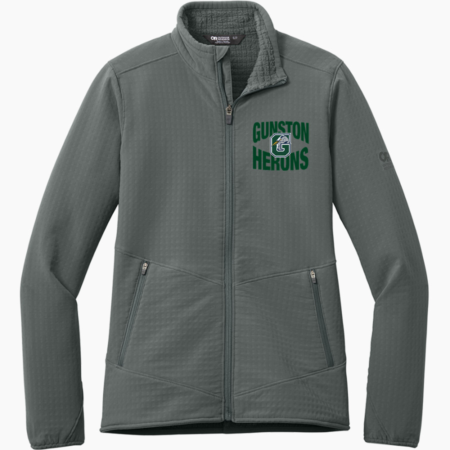 Gunston Herons <span class="pdp-name-mascot">Gunston Herons</span> Outdoor Research Women's Grid Soft Shell Jacket