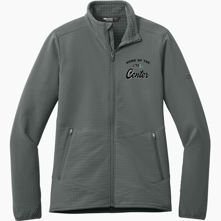 Hfm Boces Career & Technical Center Center <span class="pdp-name-mascot">Hfm Boces Career & Technical Center Center</span> Outdoor Research Women's Grid Soft Shell Jacket