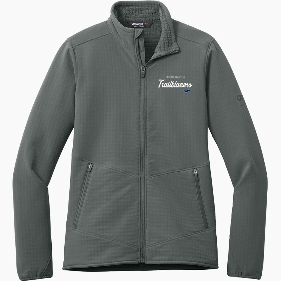Sierra Canyon School Trailblazers Online Store <span class="pdp-name-mascot">Sierra Trailblazers</span> Outdoor Research Women's Grid Soft Shell Jacket