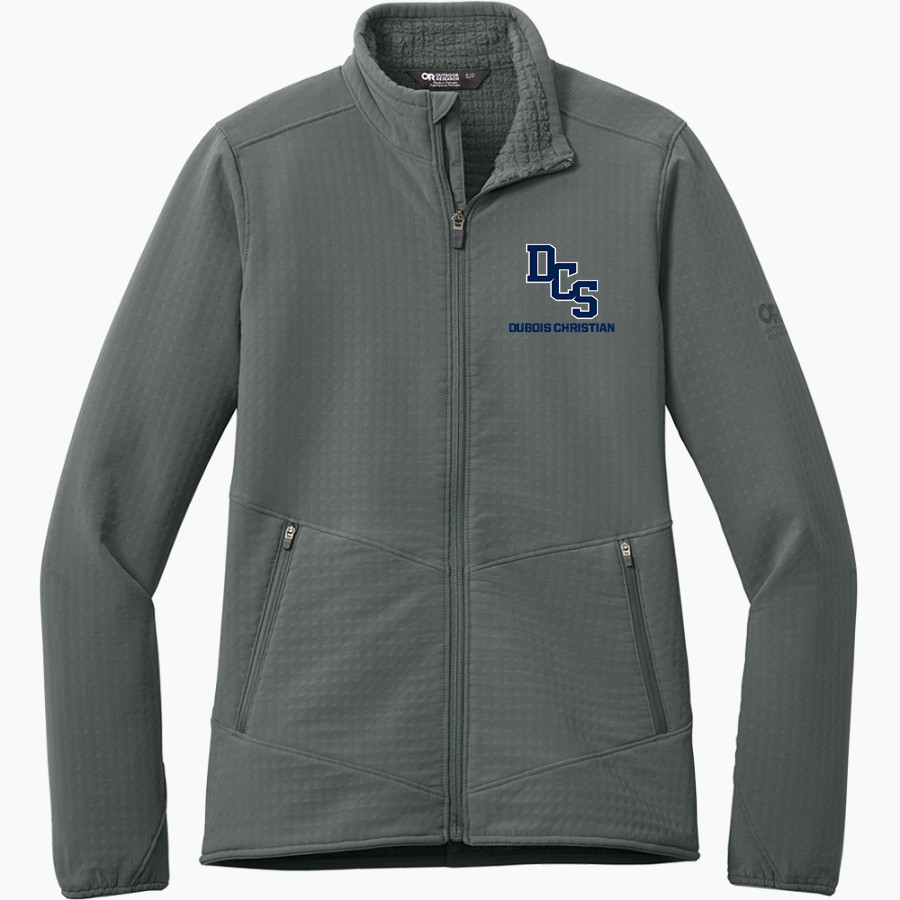 DUBOIS CHRISTIAN SCHOOLS EAGLES <span class="pdp-name-mascot">DUBOIS EAGLES</span> Outdoor Research Women's Grid Soft Shell Jacket