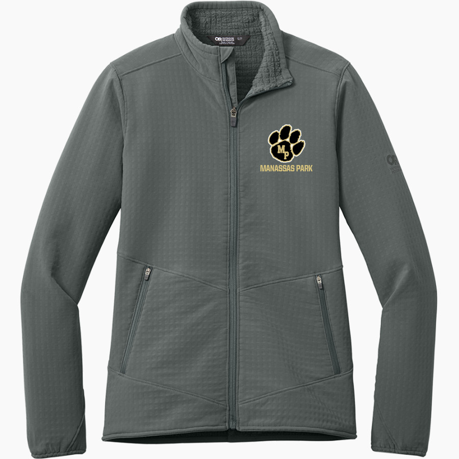 Manassas Park Cougars Outdoor Research Women's Grid Soft Shell Jacket
