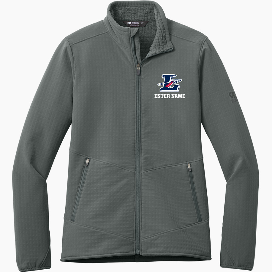 LAKOTA HIGH SCHOOL RAIDERS <span class="pdp-name-mascot">LAKOTA RAIDERS</span> Outdoor Research Women's Grid Soft Shell Jacket
