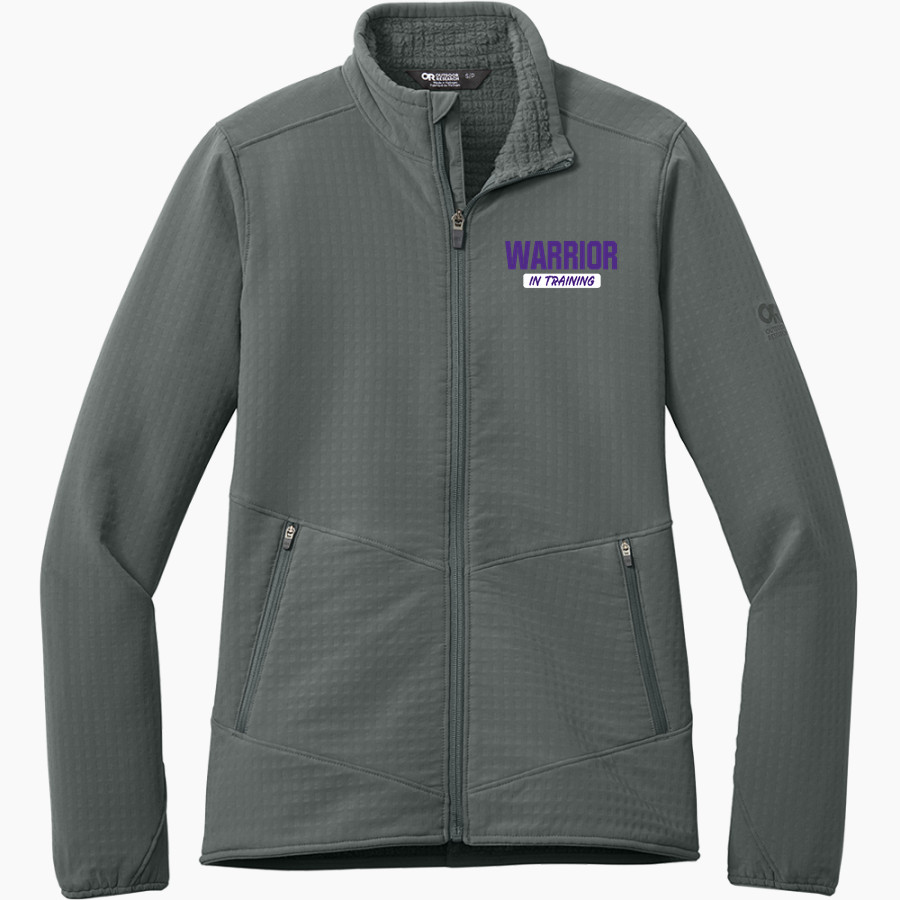 Warrenton Warriors Outdoor Research Women's Grid Soft Shell Jacket