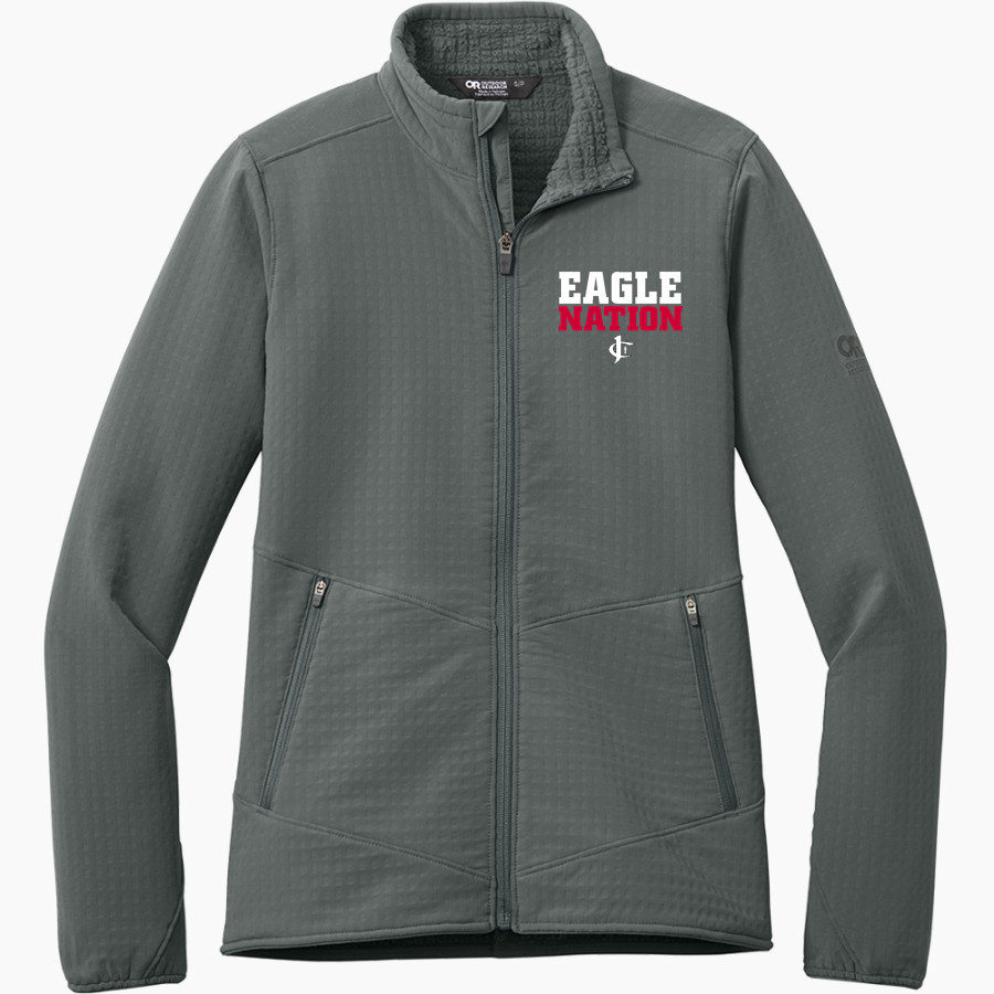 Jupiter Christian Eagles <span class="pdp-name-mascot">Jupiter Eagles</span> Outdoor Research Women's Grid Soft Shell Jacket